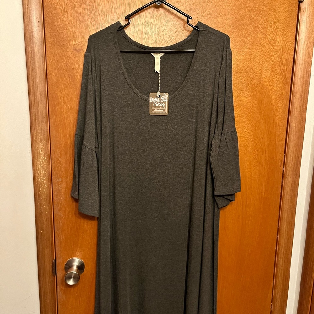 Matilda Jane Dark Gray Dress